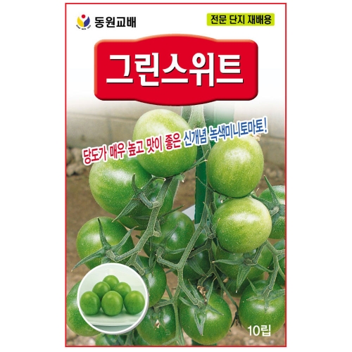 그린스위트 토마토씨앗 10립