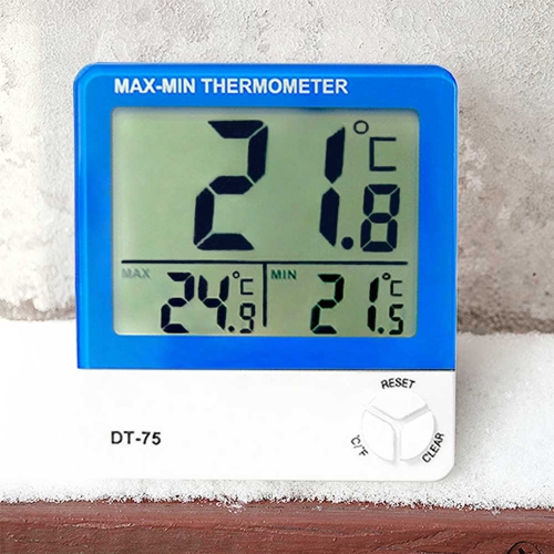 디지털 온도계 DT-75 최고최저