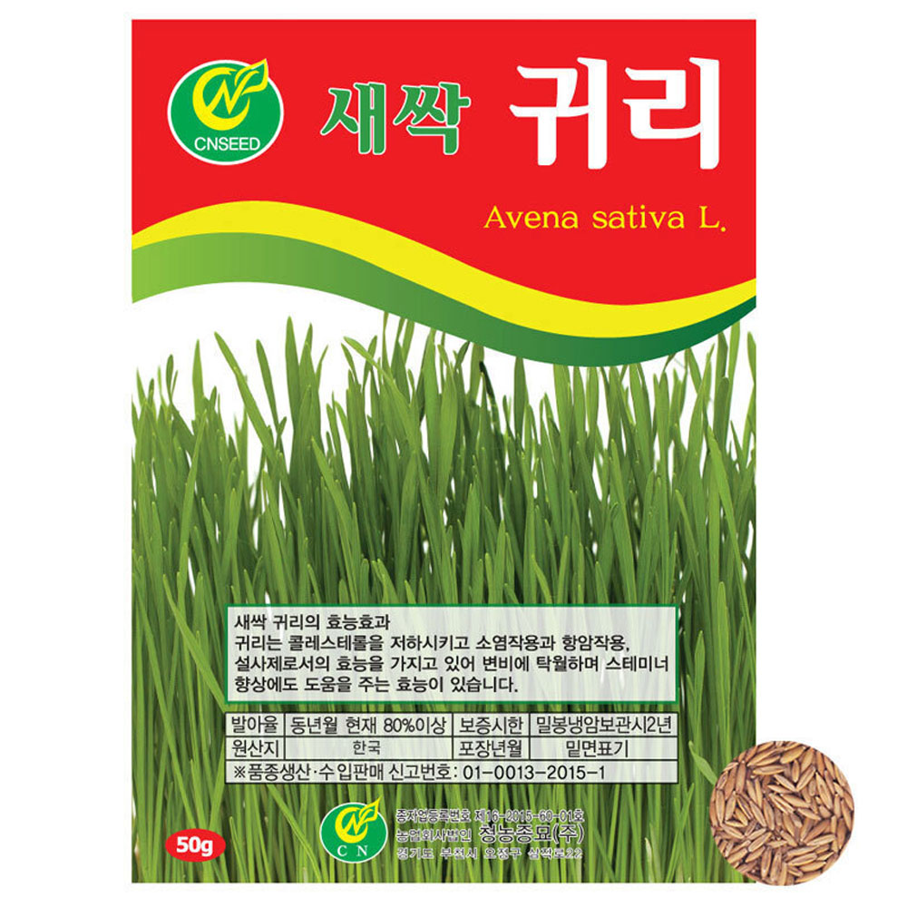 새싹귀리씨앗 50g