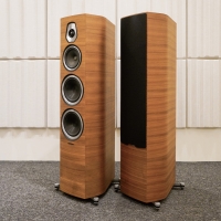 [전시품]Sonus Faber(소너스파베르) Sonetto V 소네토5 플로어스탠딩 스피커 - 우드(월넛)마감