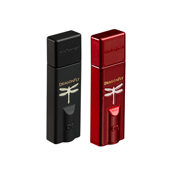 [블프행사] 오디오퀘스트(AUDIOQUEST) Dragonfly RED(드래곤플라이레드) USB DAC