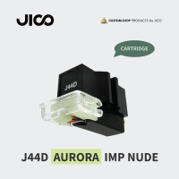 [블프행사] JICO(지코) 카트리지+스타일러스 J44D AURORA IMP NUDE 형광팁 (지코 커스텀샵 J44D 카트리지, N-44G 스타일러스,SHURE복각)