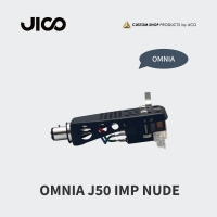 [블프행사] JICO(지코) 일체형 옴니아 OMNIA J50 IMP NUDE팁 (지코커스텀샵 J50카트리지, N-44-7 스타일러스, SHURE복각)