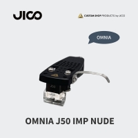 [블프행사] JICO(지코) 일체형 옴니아 OMNIA J50 IMP NUDE팁 (지코커스텀샵 J50카트리지, N-44-7 스타일러스, SHURE복각)