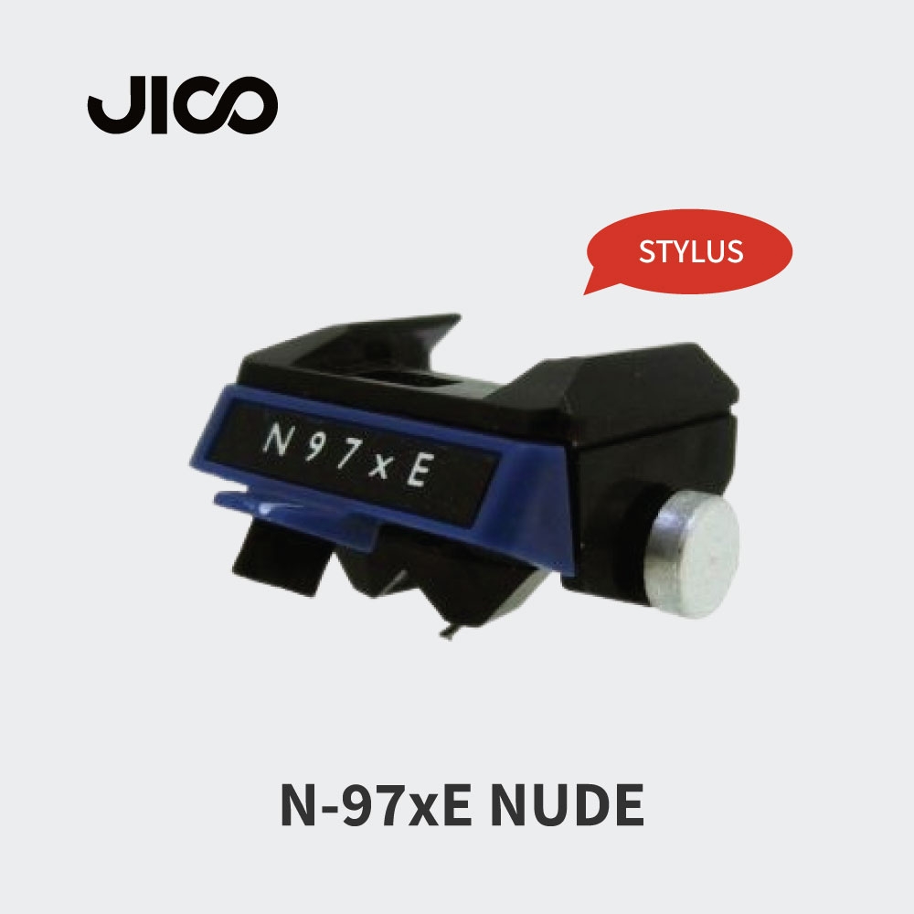 [블프행사] JICO(지코) 스타일러스 N-97xE NUDE팁 (SHURE N-97xE 스타일러스 복각, M-97xE카트리지 호환)