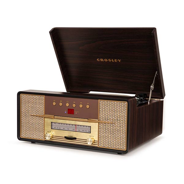 [블프행사]Crosley(크로슬리) Rhapsody 랩소디 올인원 블루투스 턴테이블 CR7016