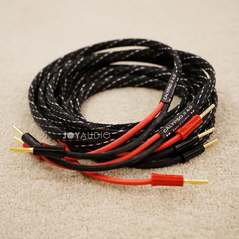 [블프행사] EAGLE CABLE(이글케이블) CALYPSO II 4.0 칼립소2 스피커커케이블 완성품(3M/Pair)