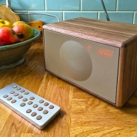 [전시품]제네바(GENEVA) 클래식S(Classic S) 올인원 Hi-Fi 사운드 시스템(월넛)