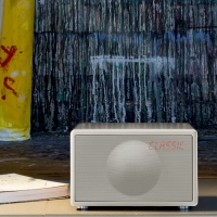 [전시품]제네바(GENEVA) 클래식S(Classic S) 올인원 Hi-Fi 사운드 시스템(월넛)