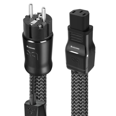 AUDIOQUEST(오디오퀘스트) Blizzard XTRM 블리자드 익스트림 파워케이블(2M) - 5922고객님