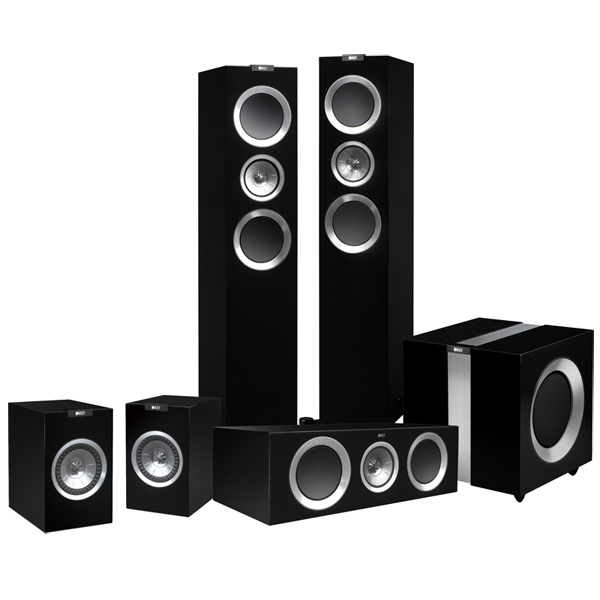 KEF(케프) R700 5.1채널 홈시어터 스피커세트(R700+R100+R200C+R400B)