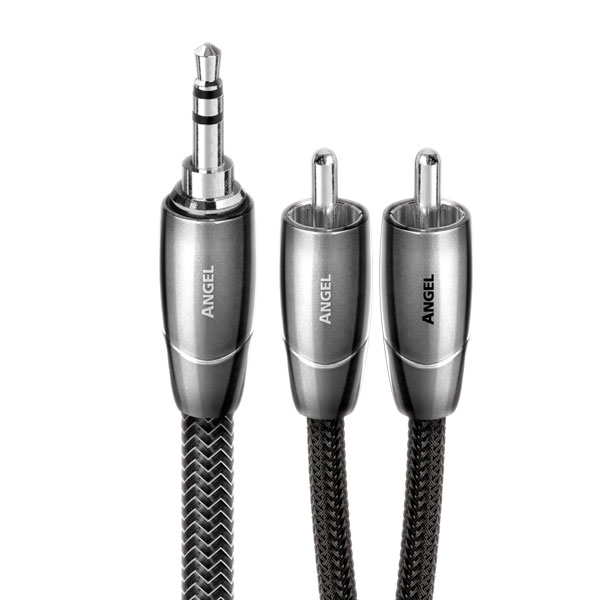 AUDIOQUEST(오디오퀘스트) Angel(엔젤) 인터케이블(Y케이블/3.5mm-RCA/J2P/1M)