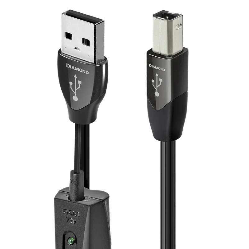 AUDIOQUEST(오디오퀘스트) DIAMOND(다이아몬드) A to B USB케이블