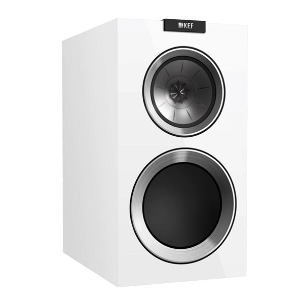 KEF(케프) R300 북쉘프스피커-WHITE Edition(화이트에디션)