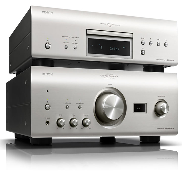 DENON(데논) PMA-2500NE+DCD-2500NE 레퍼런스 하이파이 패키지