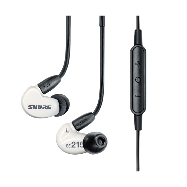 SHURE(슈어) SE215m+SPE 이어폰