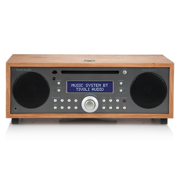 티볼리오디오(Tivoli Audio) Music System BT(뮤직시스템BT) 올인원 오디오(Cherry/Metalic Taupe)