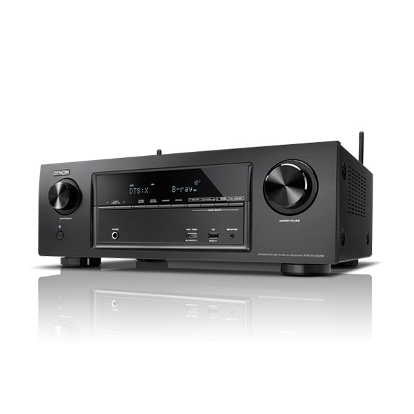 Denon(데논) AVR-1300W 7.2채널 인티그레이티드 네트워크 리시버