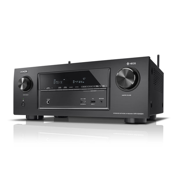 Denon(데논) AVR-X3400H 7.2채널 AV 서라운드 리시버