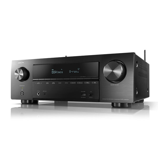 Denon(데논) AVR-X1600H AV리시버(7.2ch | 4K Ultra HD | 출력:145W/ch)