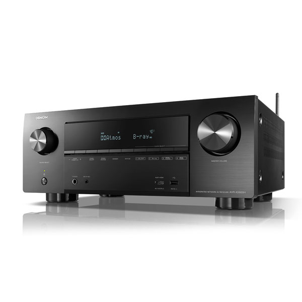 Denon(데논) AVR-X2600H AV리시버(7.2ch | 4K Ultra HD | 출력:150W/ch)