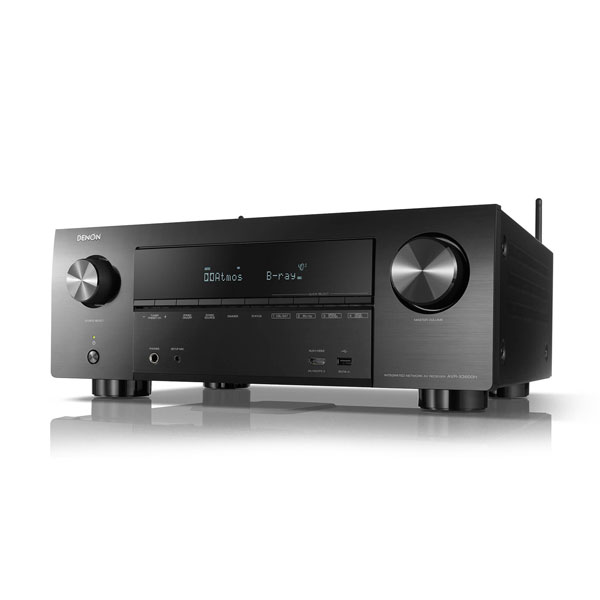 Denon(데논) AVR-X3600H AV리시버(9.2ch | 4K Ultra HD | 출력:180W/ch)