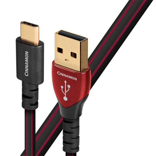 AUDIOQUEST(오디오퀘스트) CINNAMON(시나몬) A-Type C USB케이블(1.5m/USB A to C)