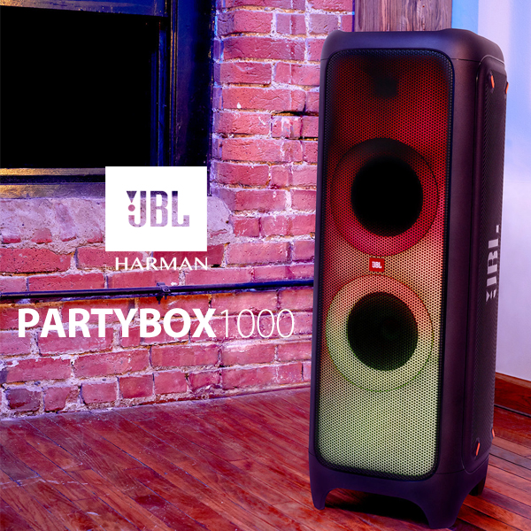 JBL PARTY BOX 1000 블루투스스피커(파티박스1000/디제잉/버스킹/클럽용 무선스피커) 