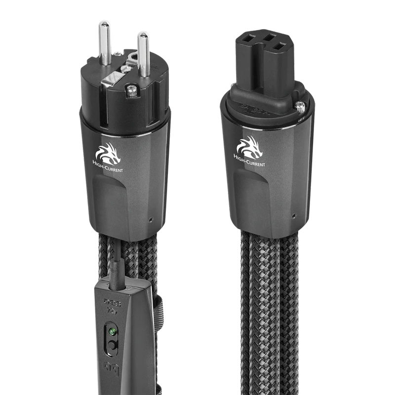 AUDIOQUEST(오디오퀘스트) Dragon(드래곤) 파워케이블(하이커런트/High-Current/앰프용)