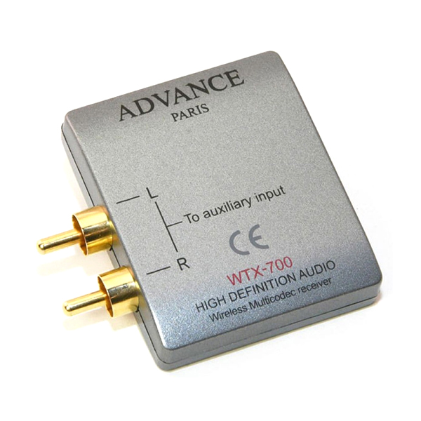 ※단독!할인상품※어드밴스어쿠스틱(ADVANCE ACOUSTIC) WTX-700 블루투스 리시버