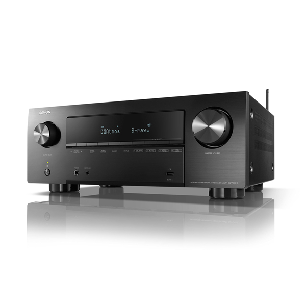 ※단독!할인상품※DENON(데논) AVR-X2700H 7.2채널 8K AV리시버