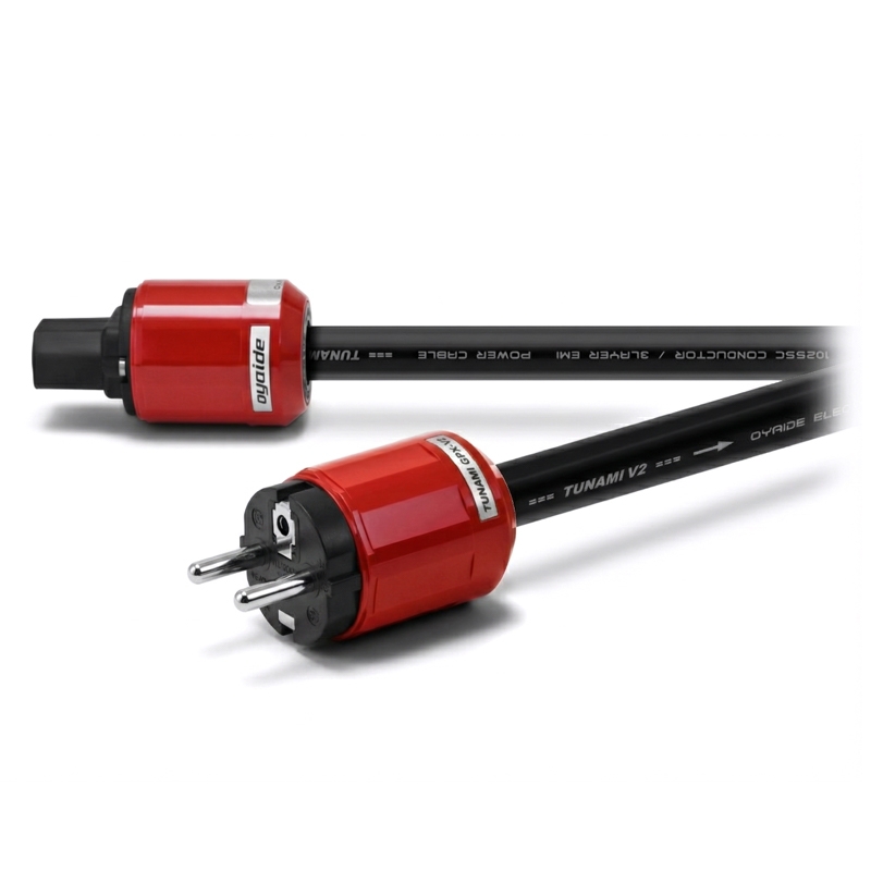 ※단독!할인상품※오야이데(Oyaide) TUNAMI GPX-e V2 츠나미 파워케이블(1.8M/220V/제조국:일본)