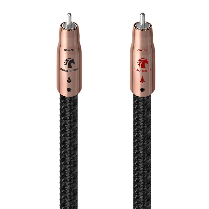 AUDIOQUEST(오디오퀘스트) Black Beauty 블랙뷰티 RCA인터케이블