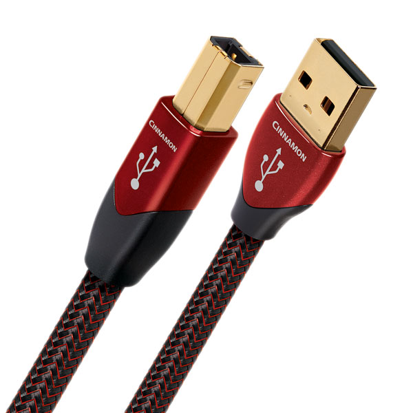 [블프행사] 오디오퀘스트(AUDIOQUEST) CINNAMON(시나몬) USB A-B타입