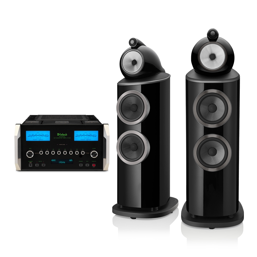 [기획전] Bowers&Wilkins 802 D4 + McIntosh MA9500