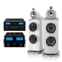 [기획전] Bowers&Wilkins 801 D4 + McIntosh C55 + MC462