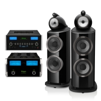 [기획전] Bowers&Wilkins 801 D4 + McIntosh C55 + MC462