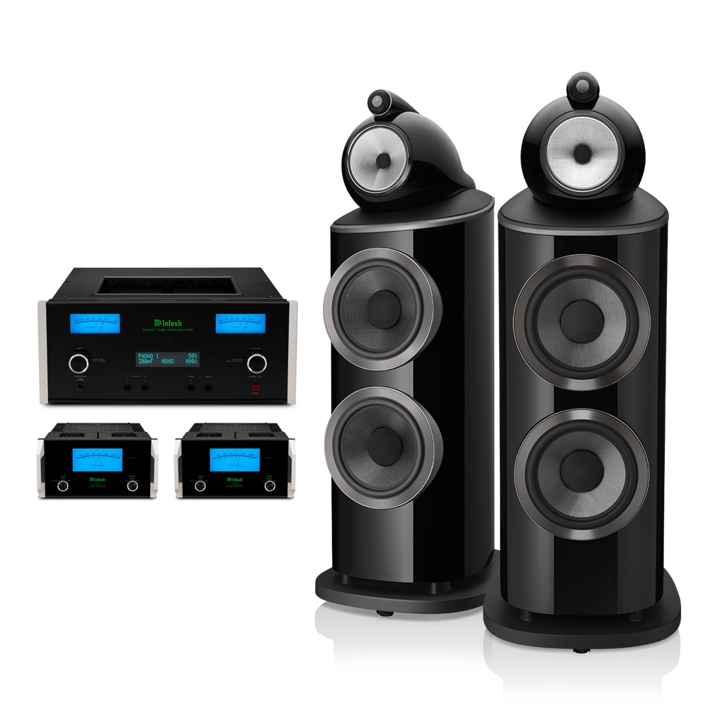 [기획전] Bowers&Wilkins 801 D4 + McIntosh C2800 + MC611