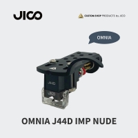 JICO(지코) 일체형 옴니아 OMNIA J44D IMP NUDE팁(블랙)(지코커스텀샵 J44D카트리지, N-44G 스타일러스, SHURE복각)