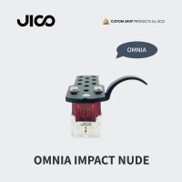 JICO(지코) 일체형 옴니아 OMNIA IMPACT IMP NUDE팁 (지코커스텀샵 IMPACT카트리지, N-44G 스타일러스, SHURE복각)