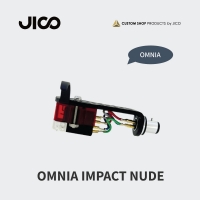 JICO(지코) 일체형 옴니아 OMNIA IMPACT IMP NUDE팁 (지코커스텀샵 IMPACT카트리지, N-44G 스타일러스, SHURE복각)