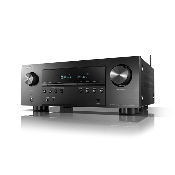 [블프행사] DENON(데논) AVR-S960H 7.2채널 8K AV리시버