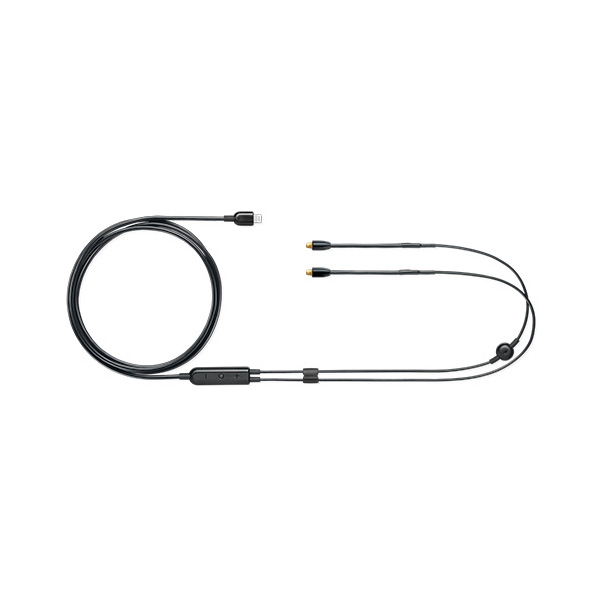 [블프행사] SHURE(슈어) RMCE-LTG 리모트+마이크 케이블 (라이트닝/아이폰용/적용모델:SE215, SE215SPE, SE215m+SPE, SE315, SE425, SE535, SE535LTD, SE846)