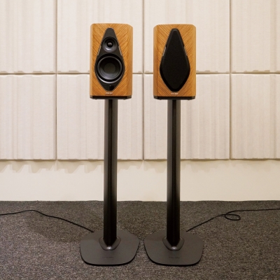 [전시품]Sonus Faber(소너스파베르) DUETTO(듀에토) 무선 액티브스피커(스탠드미포함)