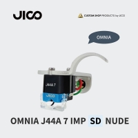 JICO(지코) 일체형 옴니아 OMNIA J44A 7 IMP SD팁(지코 커스텀샵 J44A 7 카트리지, SHURE N-44-7 스타일러스 복각)