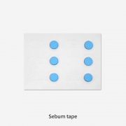 Sebum tape