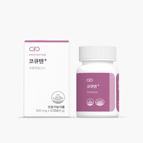 [피토틱스] 혈압감소영양제 코큐텐+ 300mg X 30캡슐