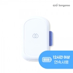 [송아리] 에어 IoT 산소포화도 측정기+집게형 프로브 1개