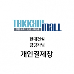 현대건설 담당자님 (TES-53S 수리건) 개인결제창