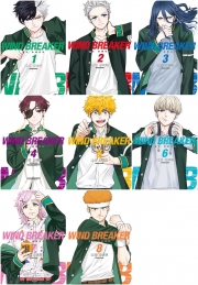 윈드 브레이커 전권 1 - 8권 윈브레 만화책 리디